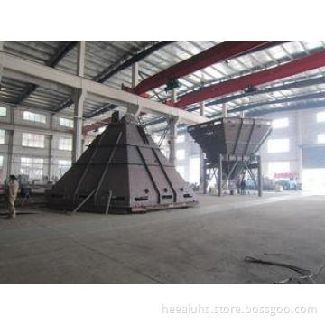 AISI / ASTM Q345D Metal Heavy Steel Fabrication Welding For